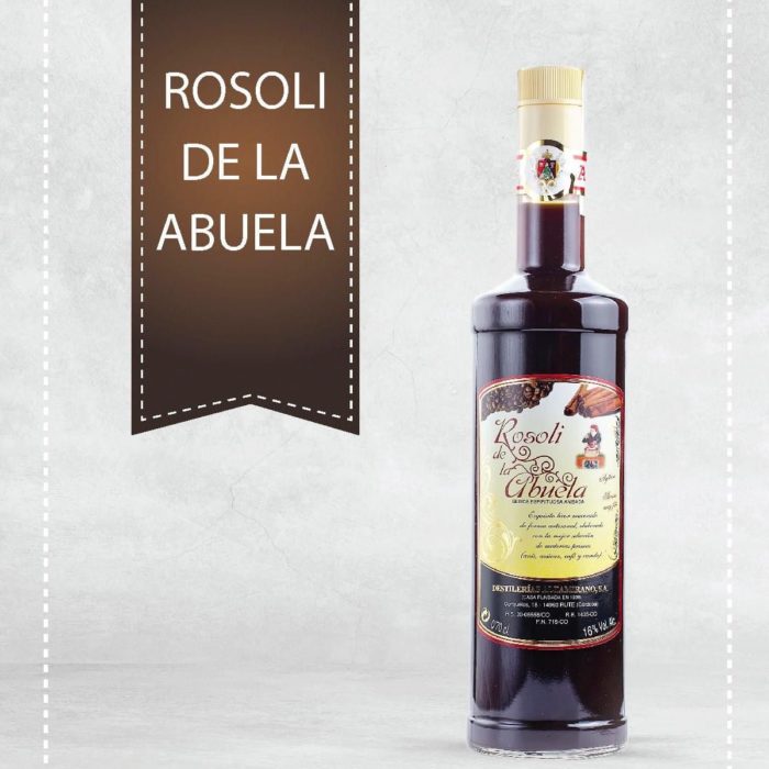 ROSOLI DE LA ABUELA 700 ML.